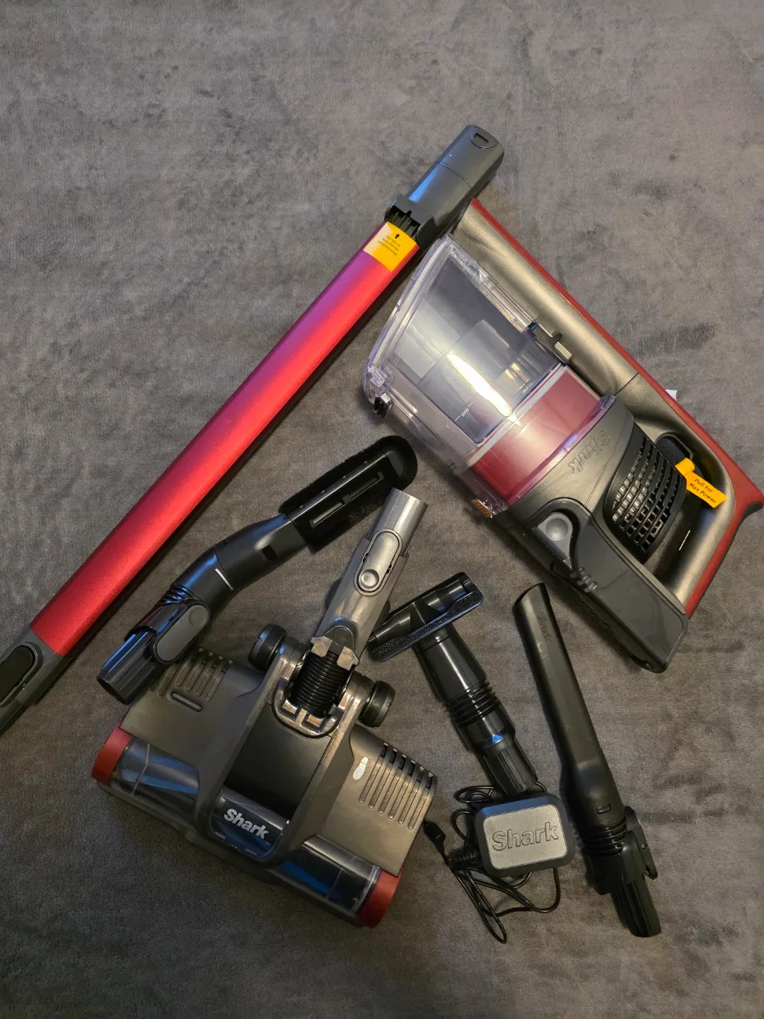 Shark IZ362H Anti-Allergen Cordless Lightweight Stick Vacuum