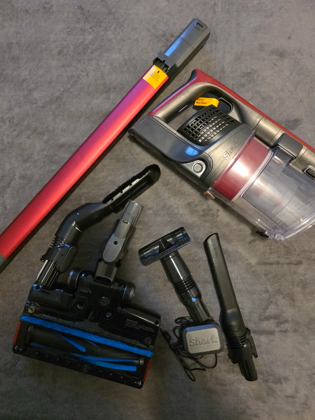 Shark IZ362H Anti-Allergen Cordless Lightweight Stick Vacuum image indicator(3)