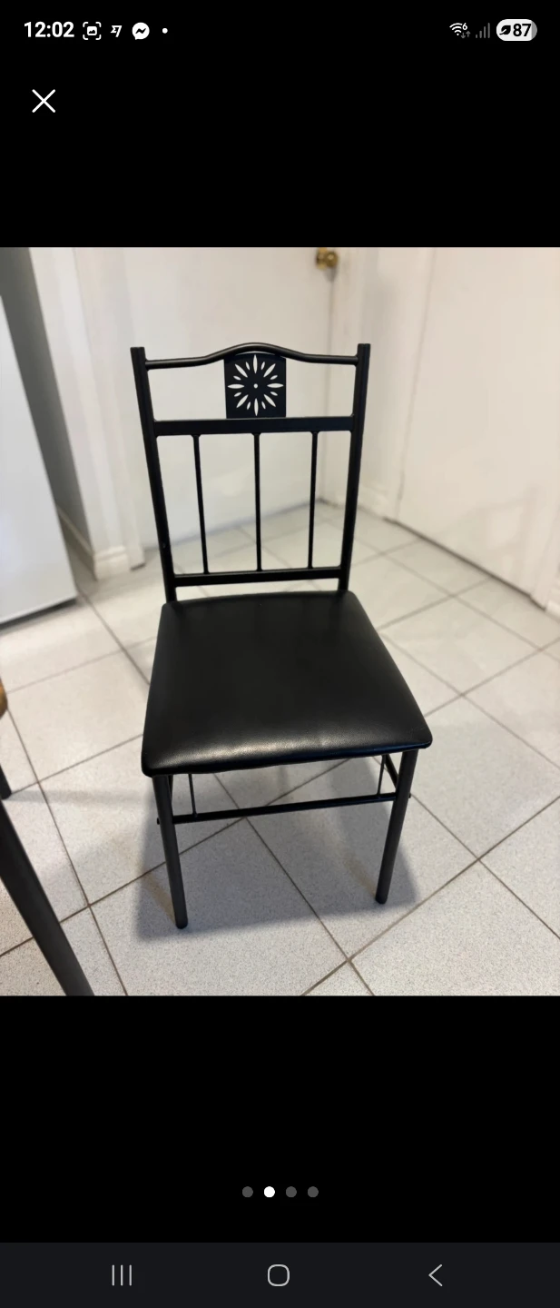 Dining Table Set with 2 Chairs - photo 2