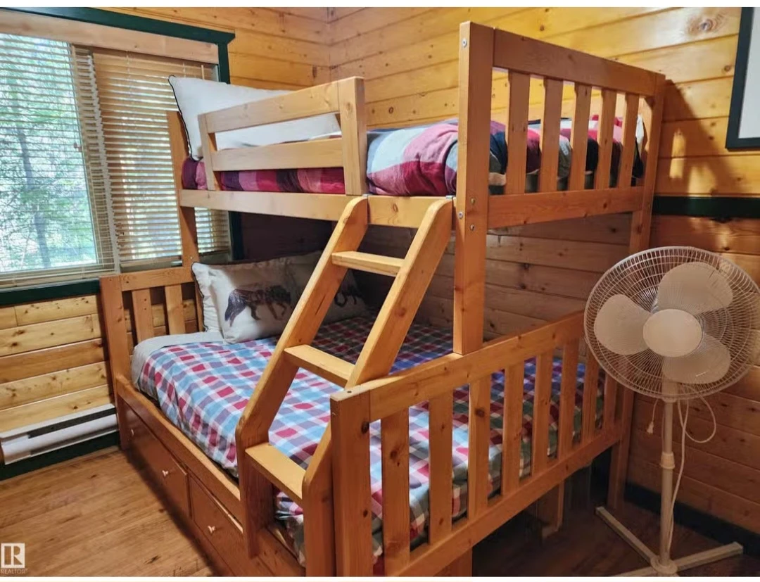 Wooden Bunk Bed