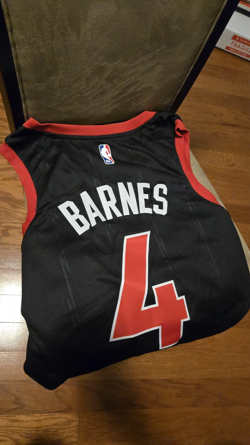 Toronto Raptors Barnes #4 Jersey - photo 2