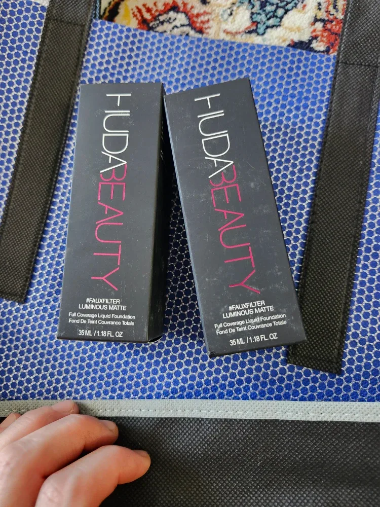 Huda Beauty #FauxFilter Luminous Matte Foundation - Ganache 560R