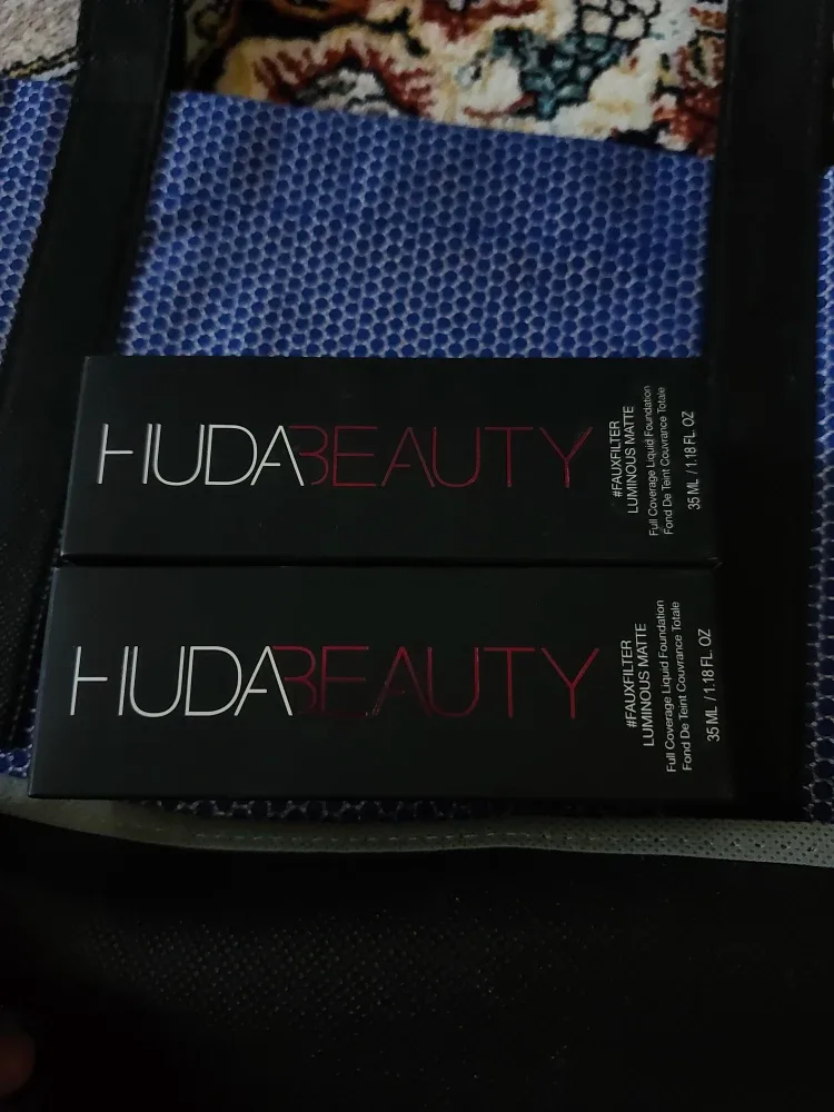 Huda Beauty #FauxFilter Luminous Matte Foundation - Ganache 560R image indicator(2)