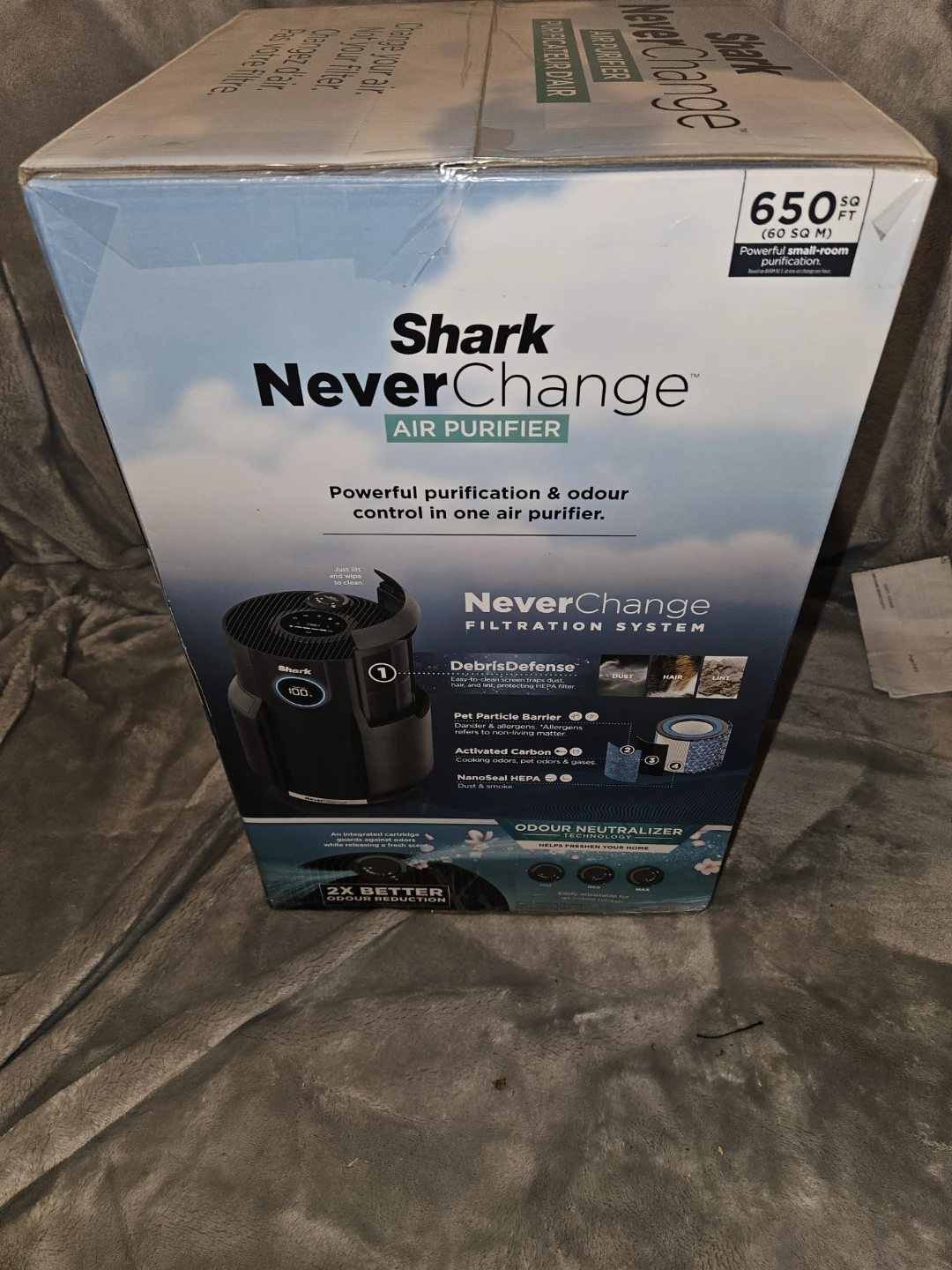 Shark NeverChange Air Purifier HP152C - New