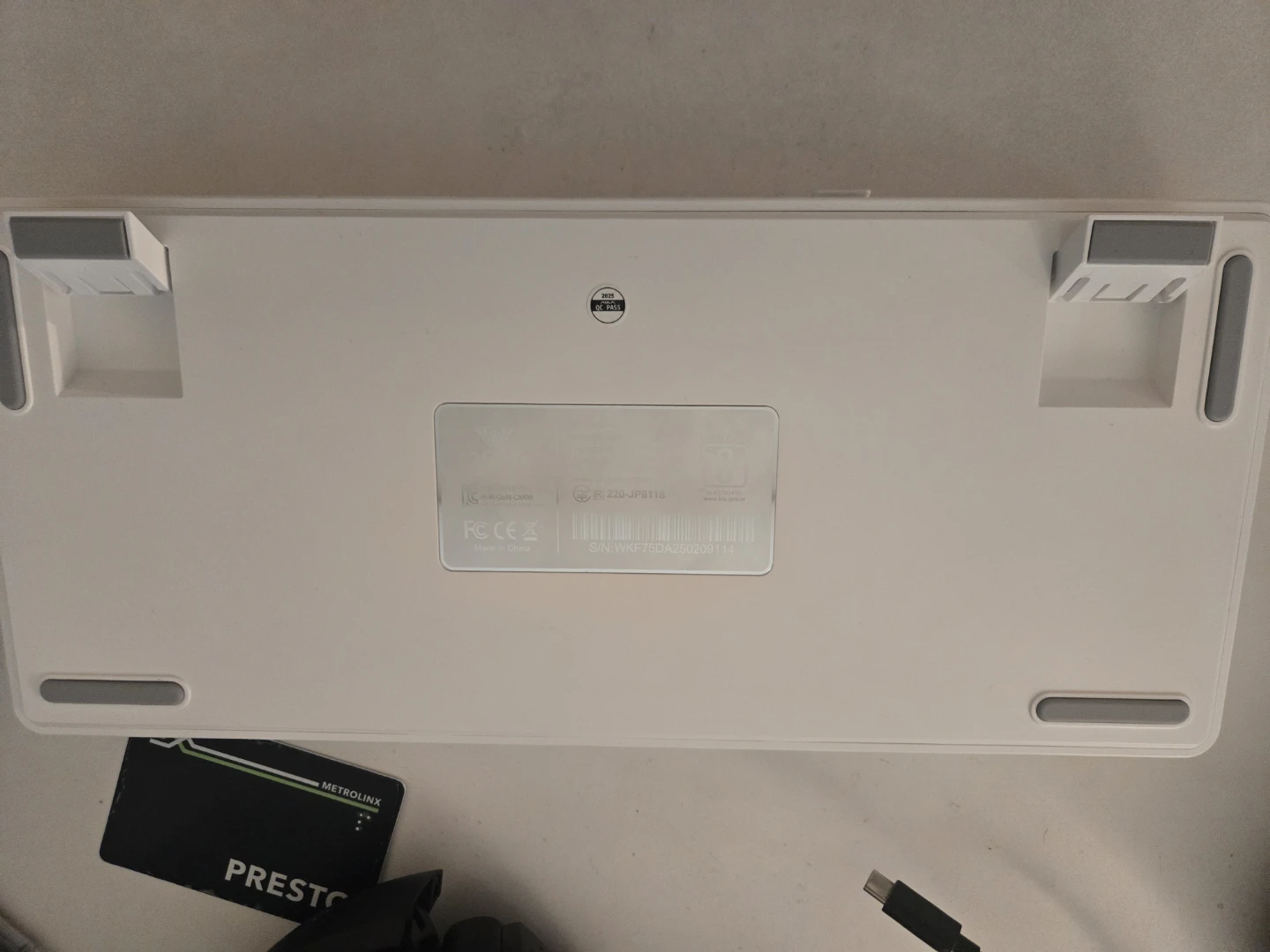 AULA Mechanical Keyboard - White - photo 4