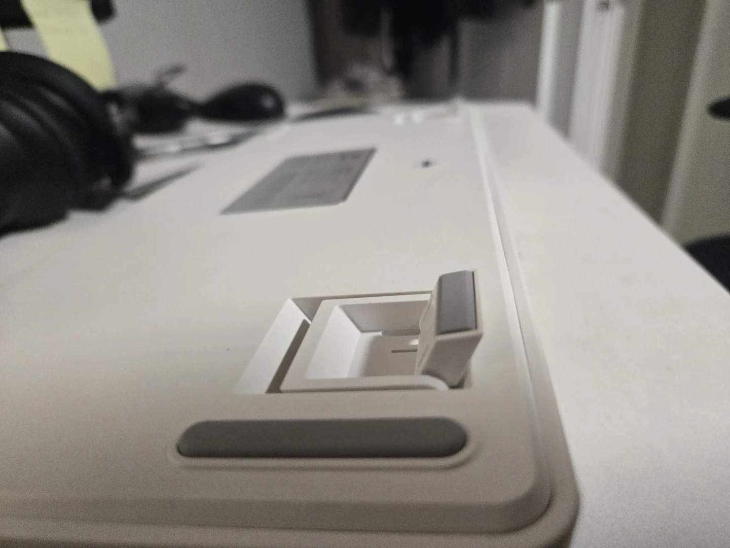 AULA Mechanical Keyboard - White - photo 5