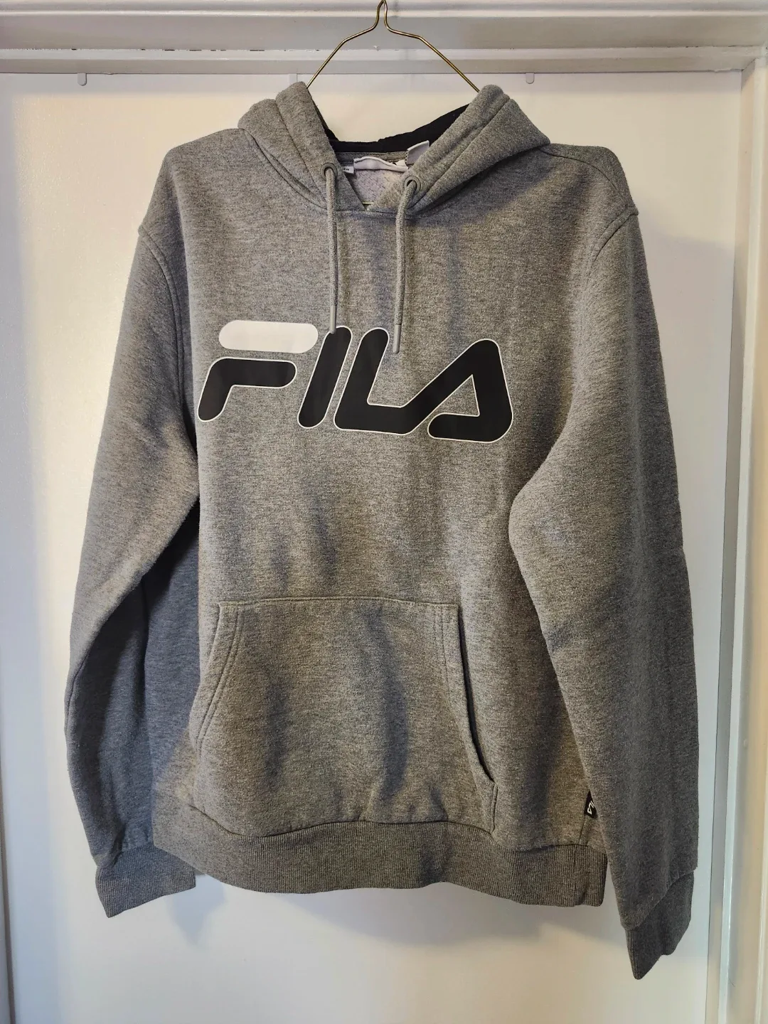 Fila Grey Hoodie - Size M