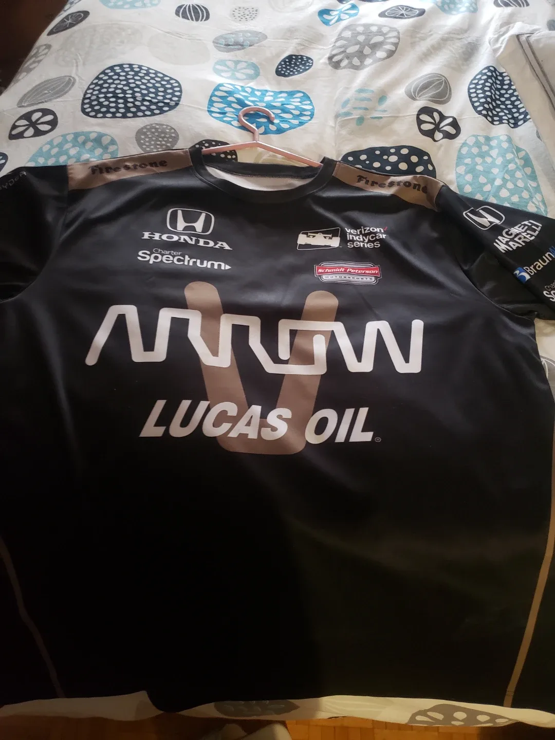 Hinch #5 Racing Jersey