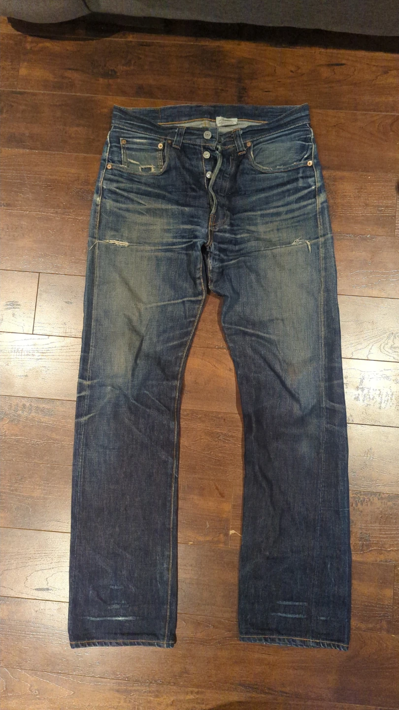 Vintage big E selvedge Levi's jeans