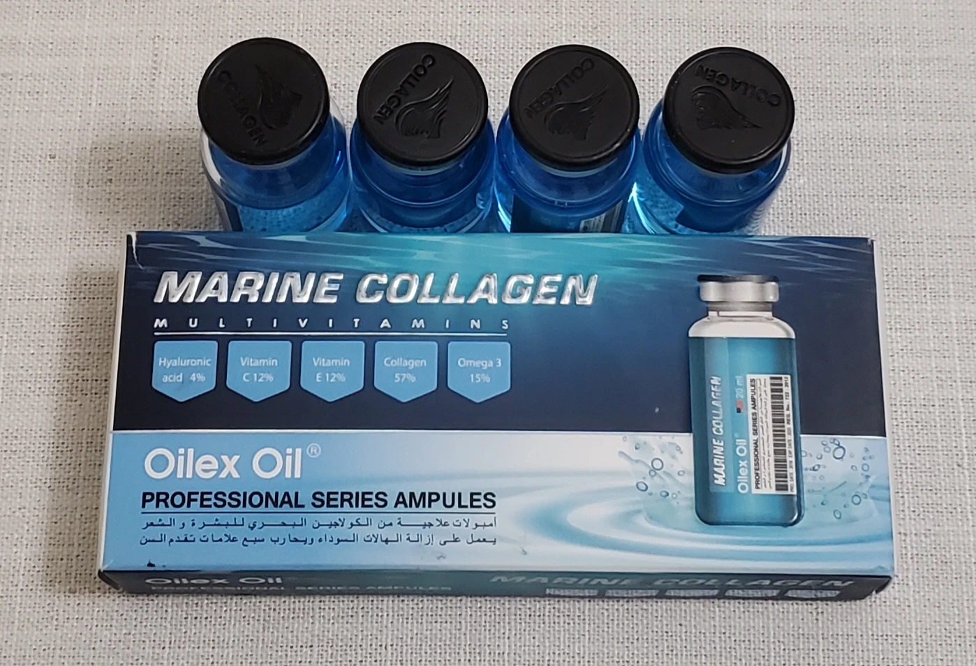 # Cleanout// Oilex Oil Marine Collagen Ampules - photo 3