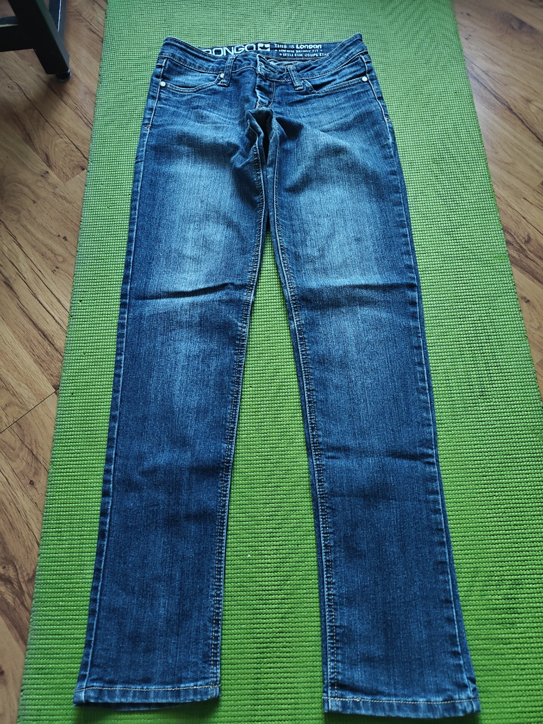 Ladies Bongo Denim Division Jeans, Size 0 - photo 3