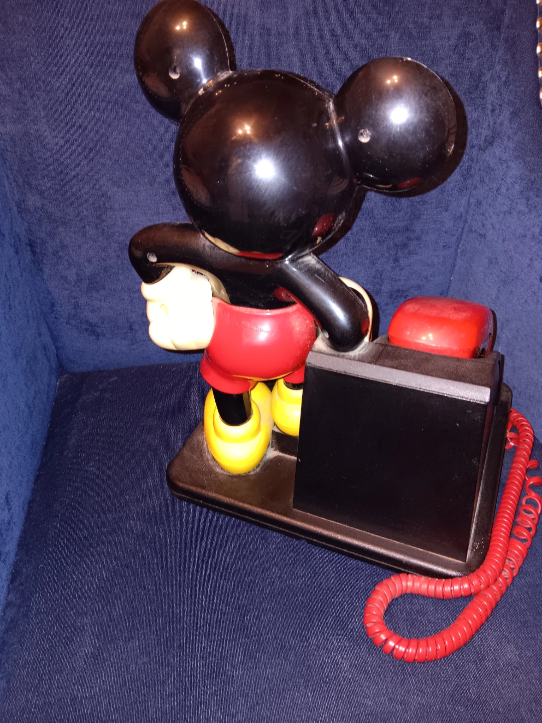 Vintage AT&T Mickey Mouse Phone - photo 3
