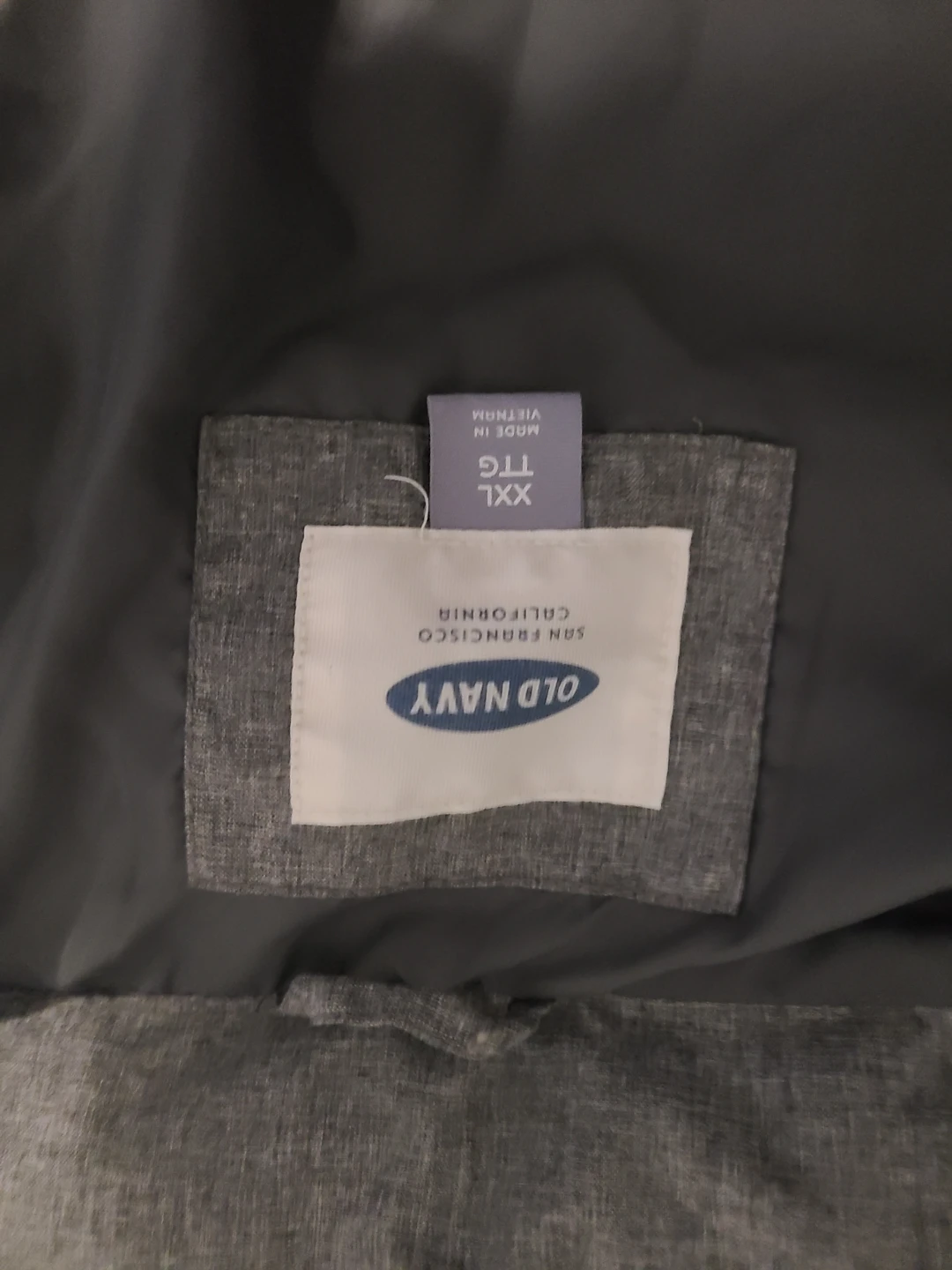 Old Navy Gray Puffer Vest - XXL - photo 4
