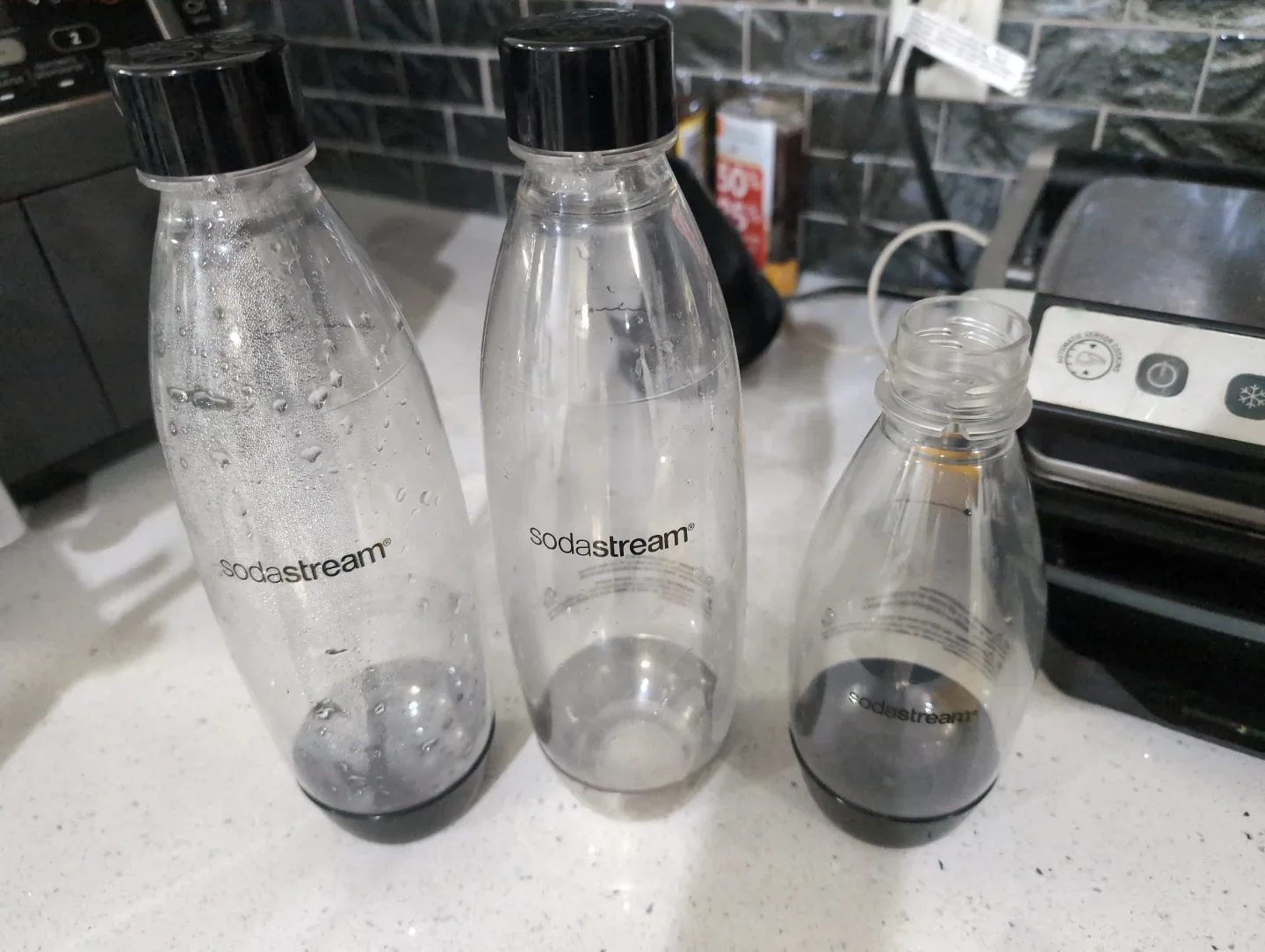 SodaStream Bottles - Set of 3