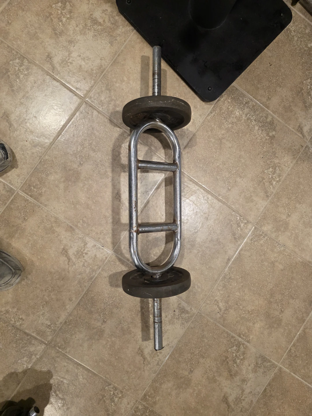 Dumbbells & Barbell Set - photo 5