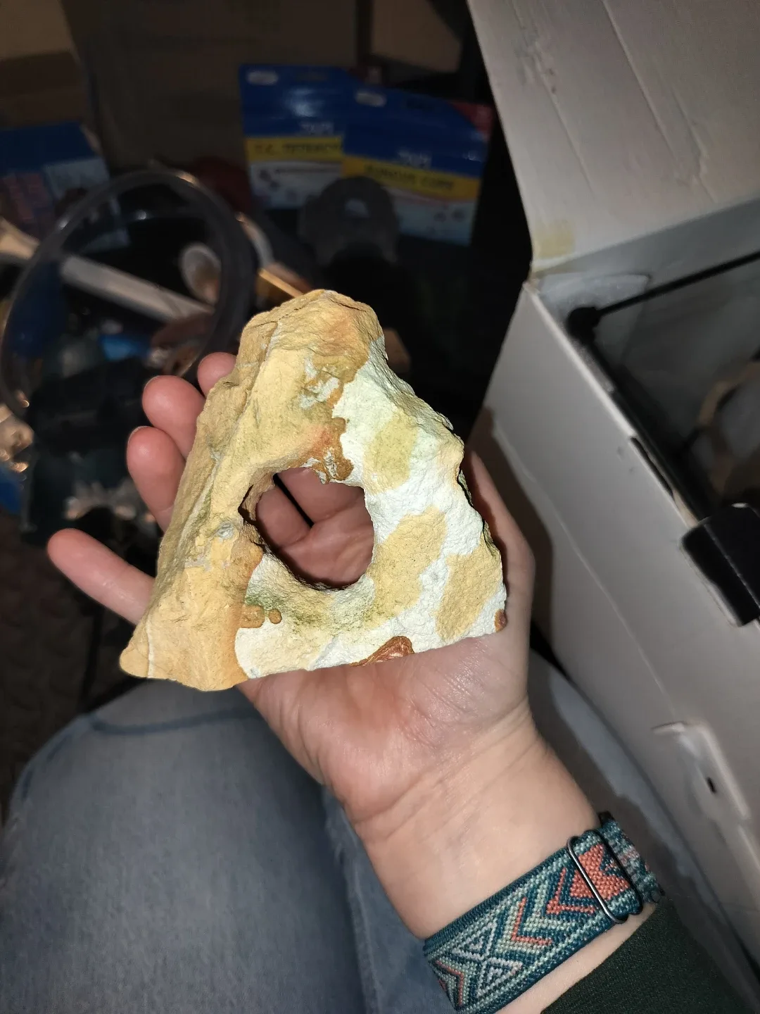 Aquarium/Terrarium Decoration Driftwood & Rock image indicator(2)