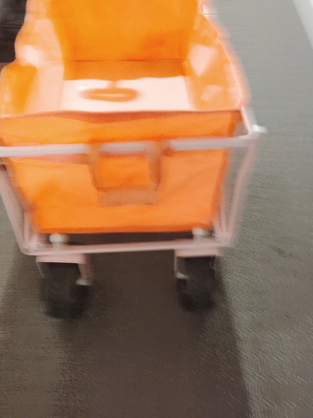 Orange Collapsible Wagon - photo 3