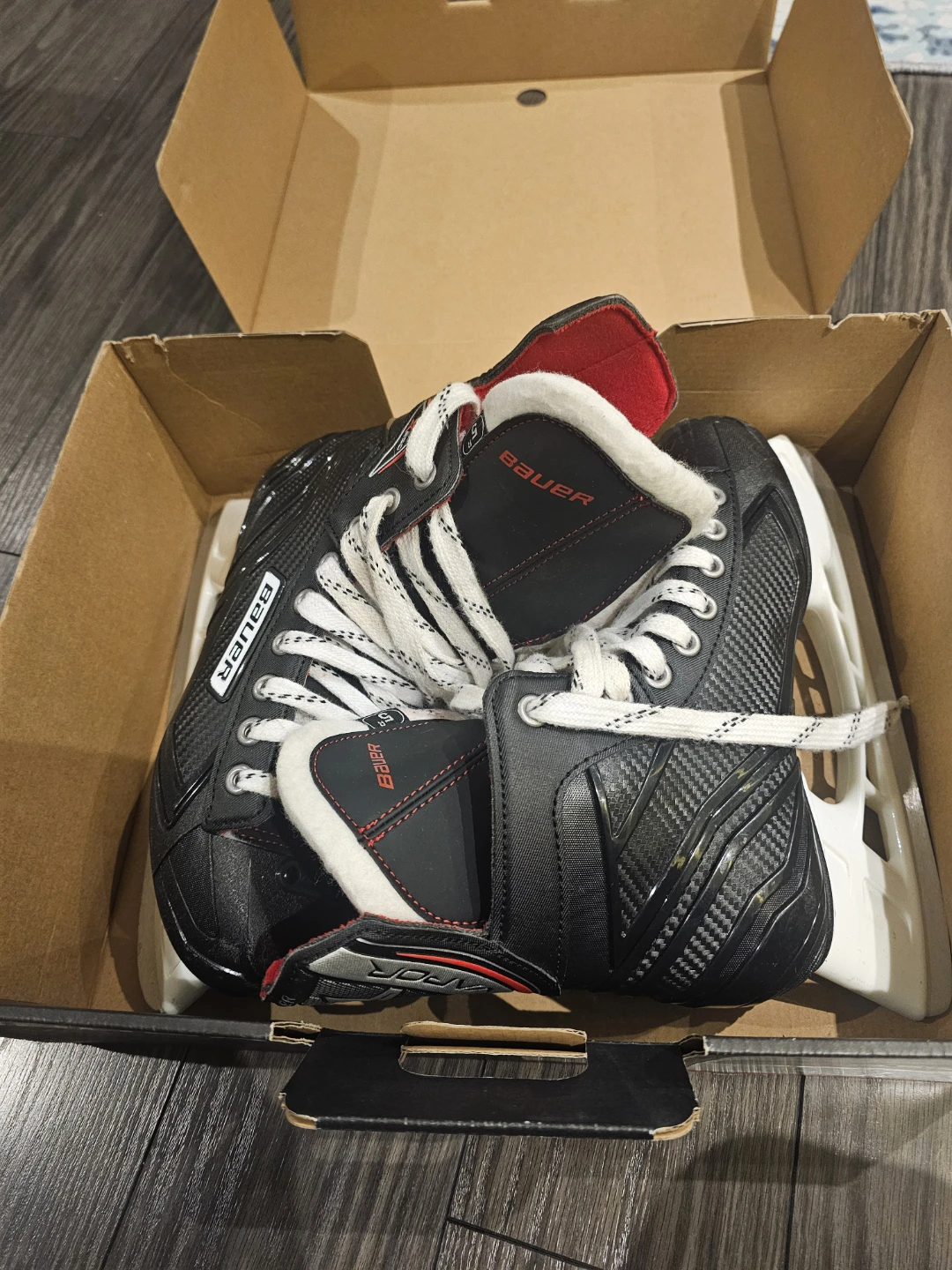 Bauer Vapor X250 Ice Hockey Skates - Size 5R - photo 2