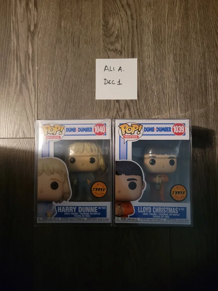 Funko POP! Dumb and Dumber Figures