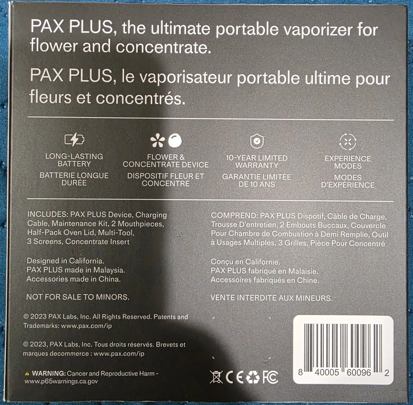 PAX Plus image indicator(3)
