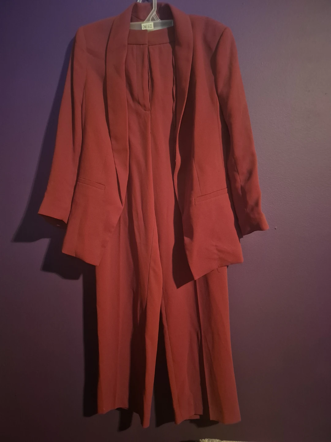 H&M Red Suit Set - Size XS/4