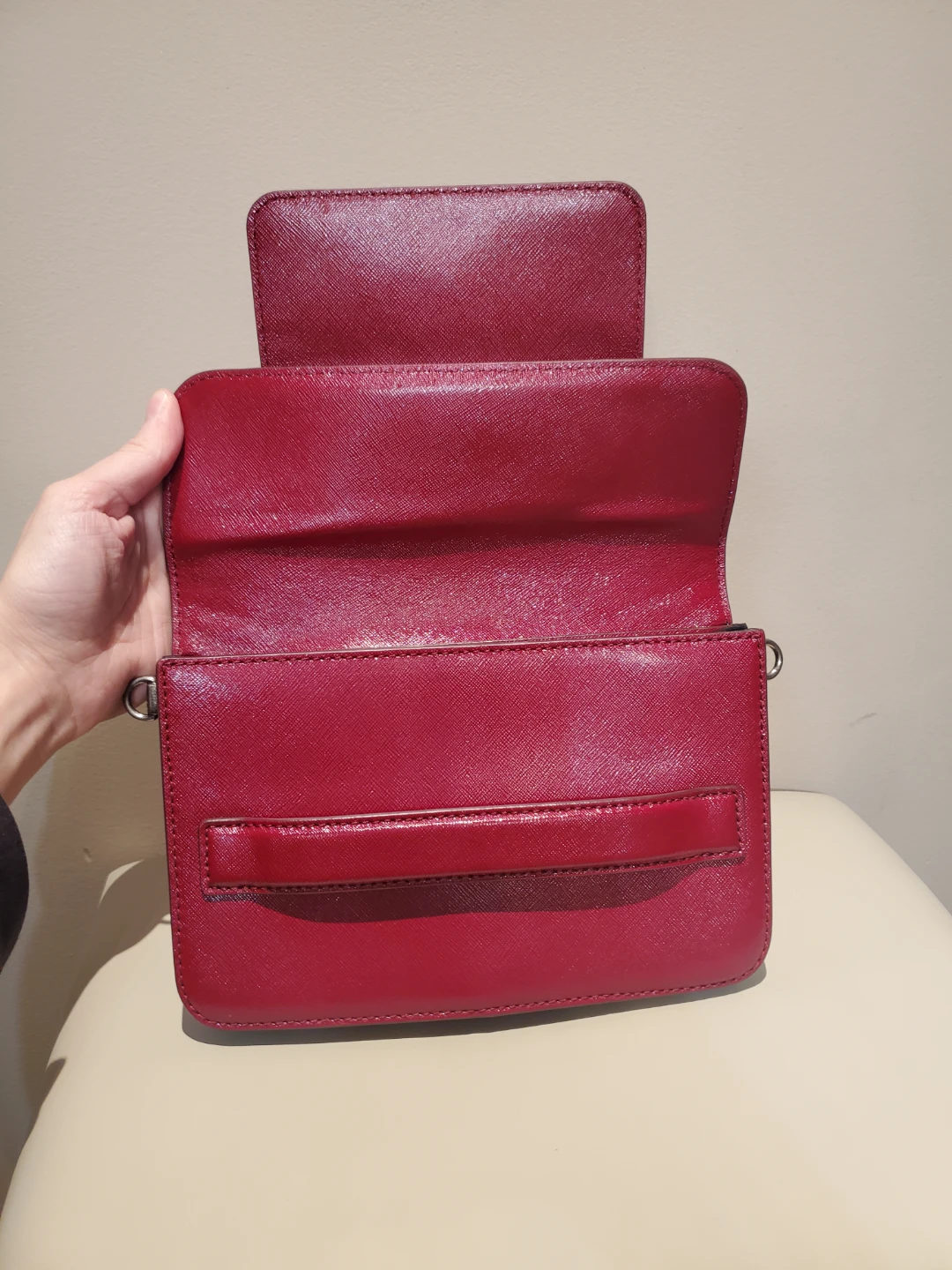 Red Marc Jacobs Madison crossbody - photo 5