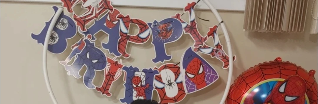 Spiderman Party Supplies cake topper - photo 2