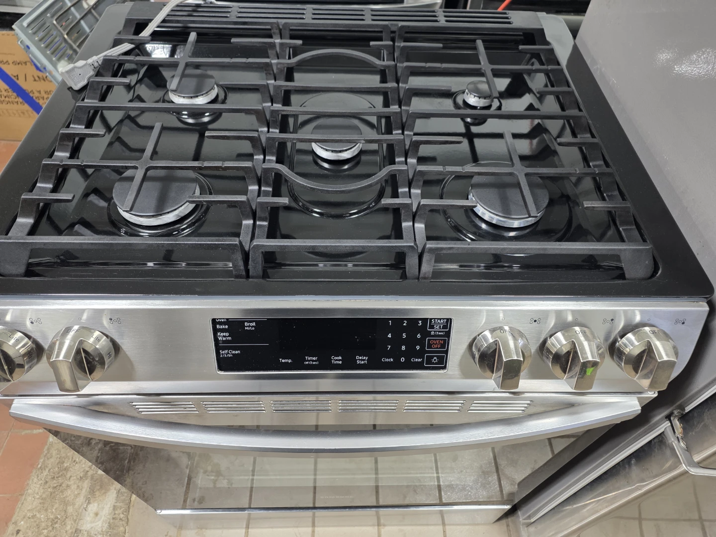 🔥𝗦𝗮𝗺𝘀𝘂𝗻𝗴 𝗦𝘁𝗮𝗶𝗻𝗹𝗲𝘀𝘀 𝗦𝘁𝗲𝗲𝗹 𝗚𝗮𝘀 𝗥𝗮𝗻𝗴𝗲 & 𝗥𝗲𝗳𝗿𝗶𝗴𝗲𝗿𝗮𝘁𝗼𝗿🔥 - photo 2
