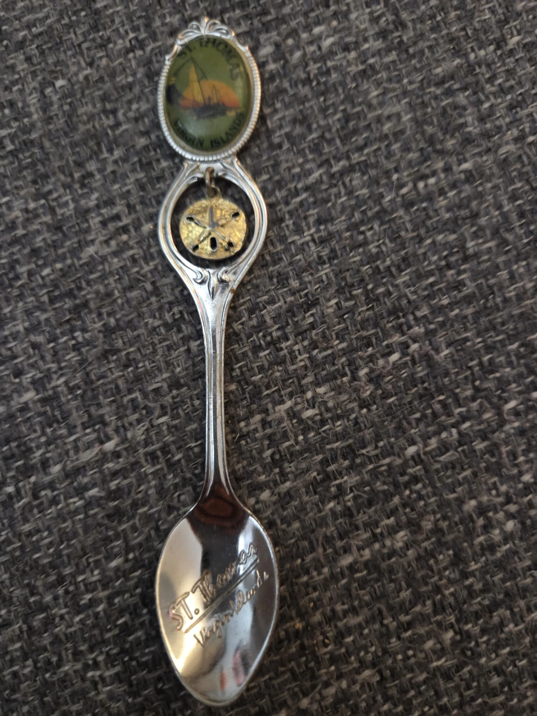 Souvenir Spoon St. Thomas Virgin Islands