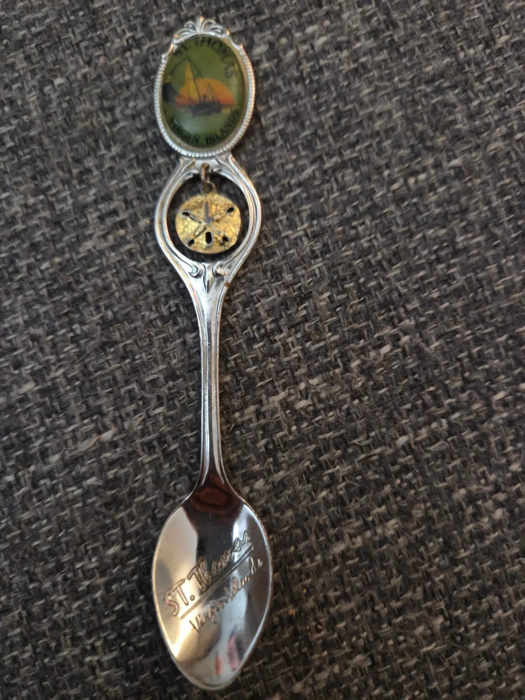 #Cleanout St. Thomas Virgin Islands Souvenir Spoon