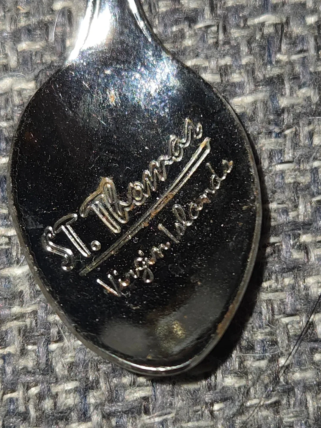 #Cleanout St. Thomas Virgin Islands Souvenir Spoon image indicator(2)