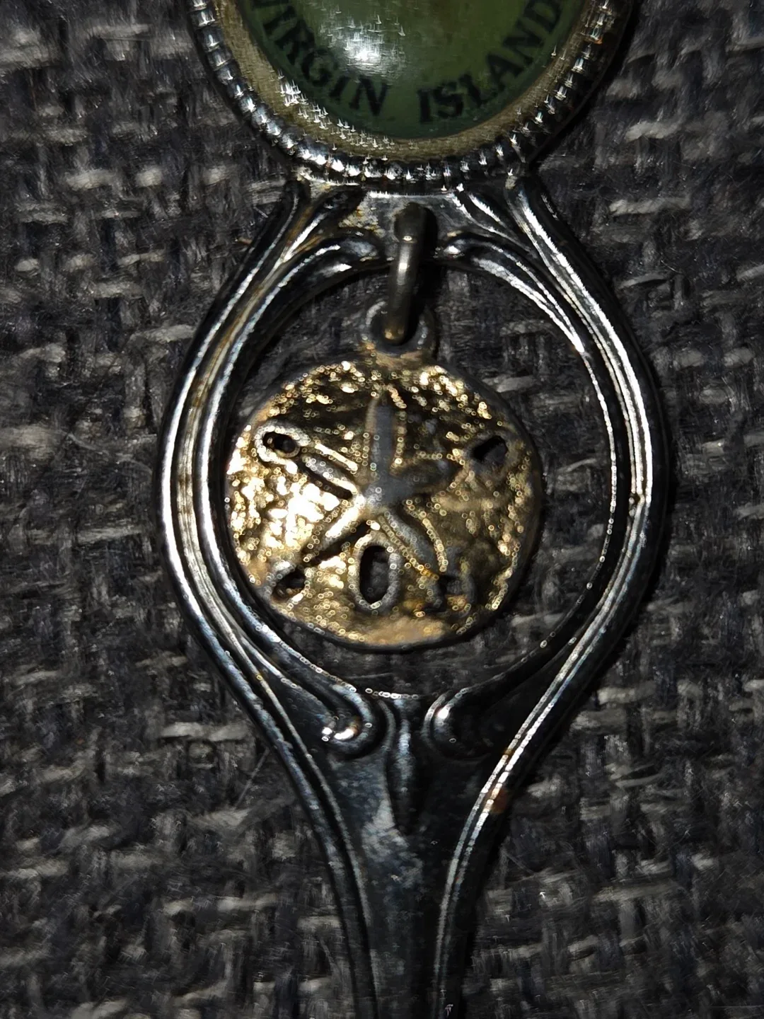 #Cleanout St. Thomas Virgin Islands Souvenir Spoon image indicator(3)