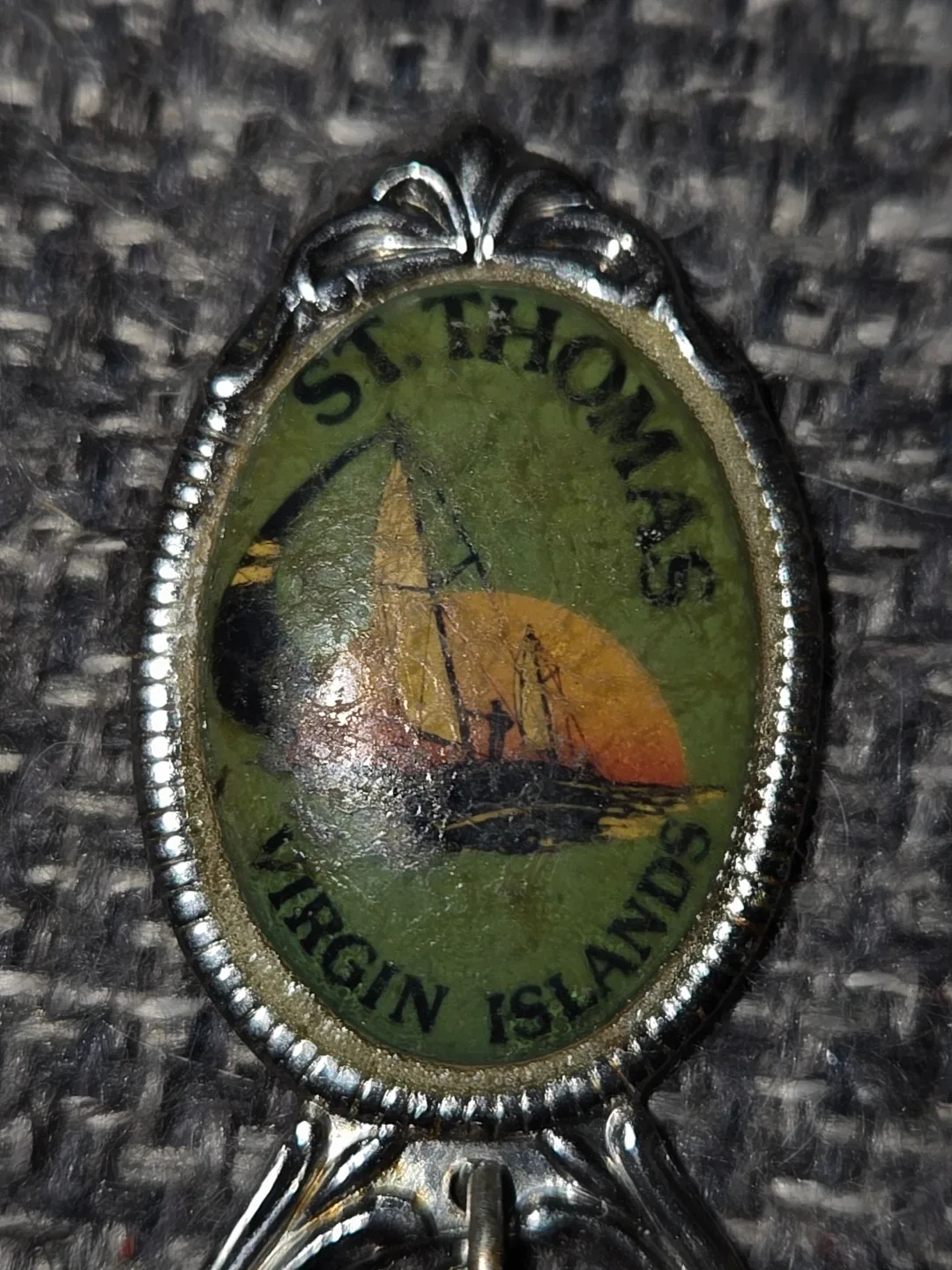 #Cleanout St. Thomas Virgin Islands Souvenir Spoon image indicator(4)