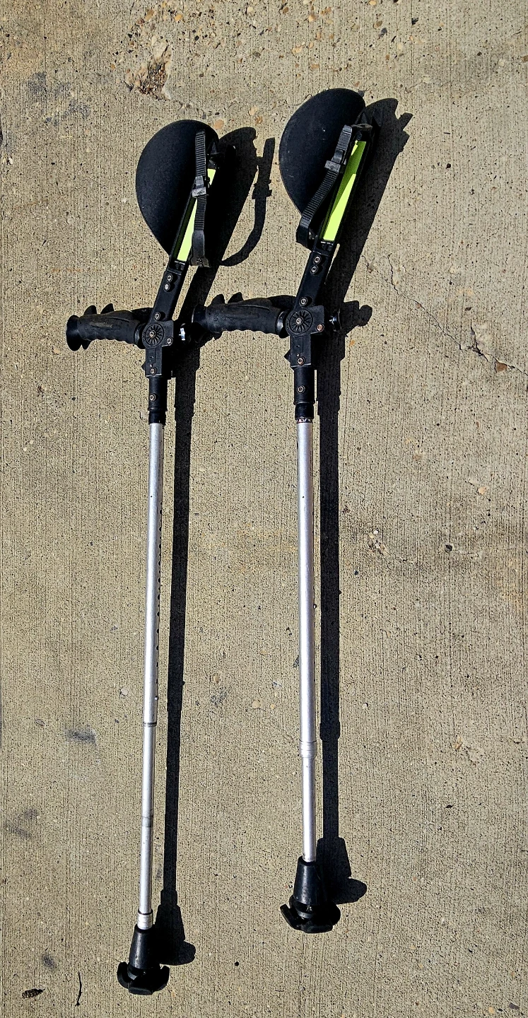 M+D Crutches - Mobility Designed - photo 3