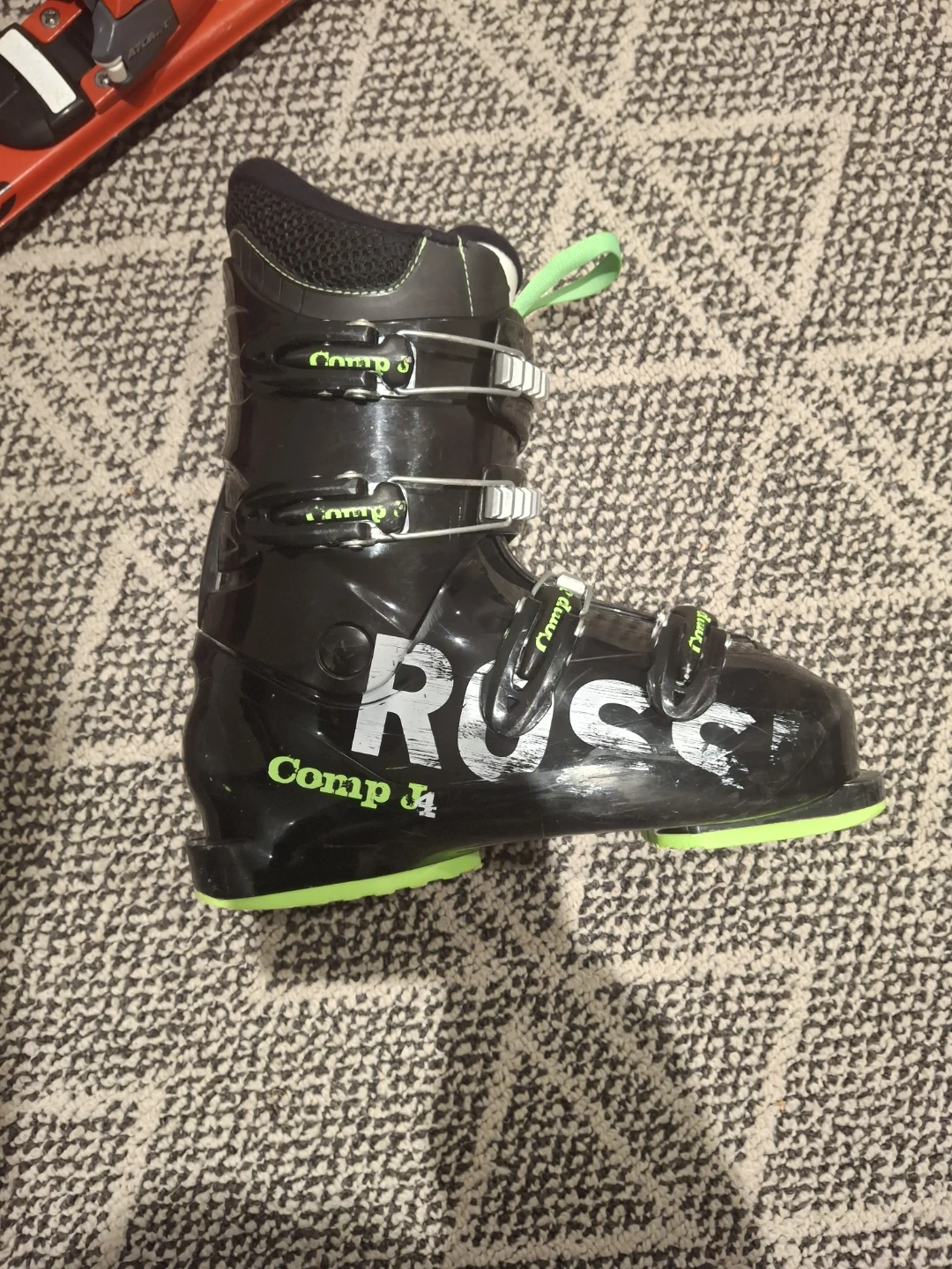 Atomic Race 6 Skis with Rossignol Boots - Size 255 - photo 3