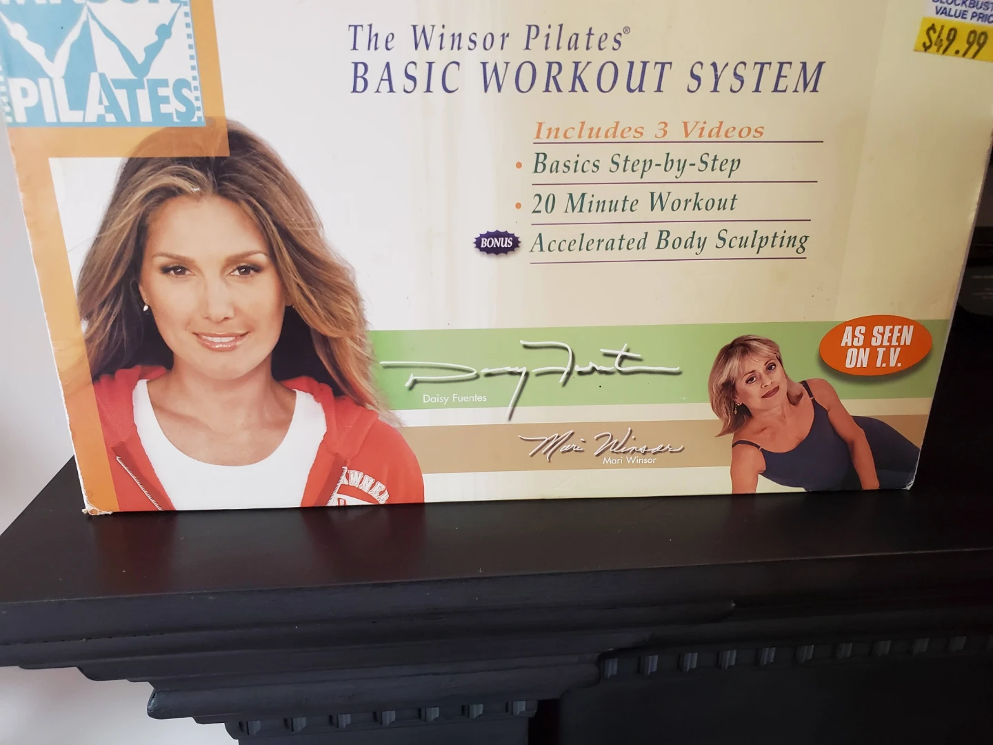 Winsor Pilates Basic Workout System