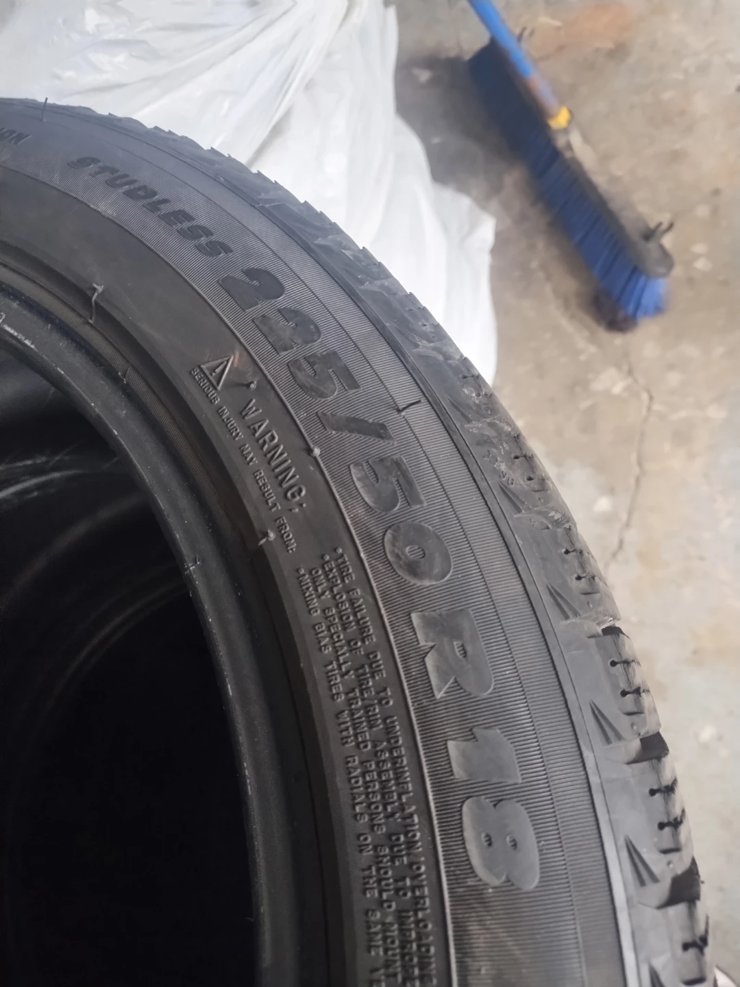 Michelin X-Ice Snow 235/50R18 Winter Tires - Set of 4 - photo 2