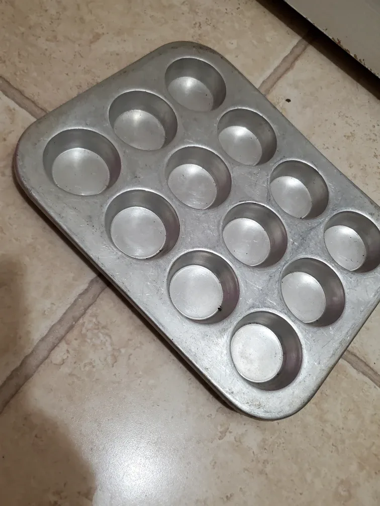 Muffin Tin - Baking Pan #Cleanout