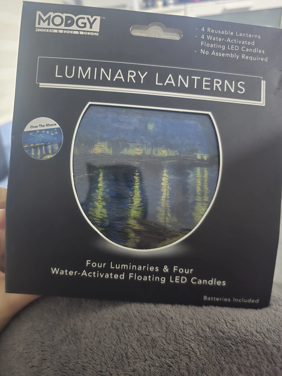 BNIB Modgy Luminary Lanterns - Over The Rhone