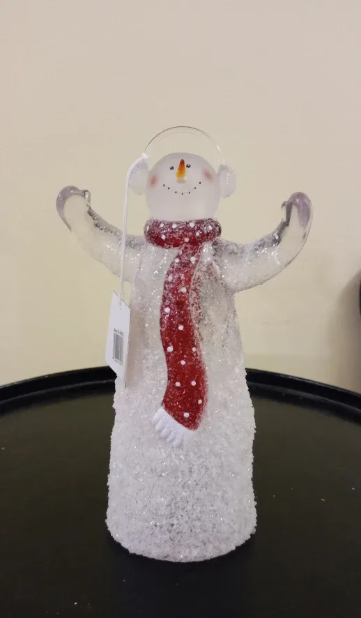 Snowbellies acrylic Snowman