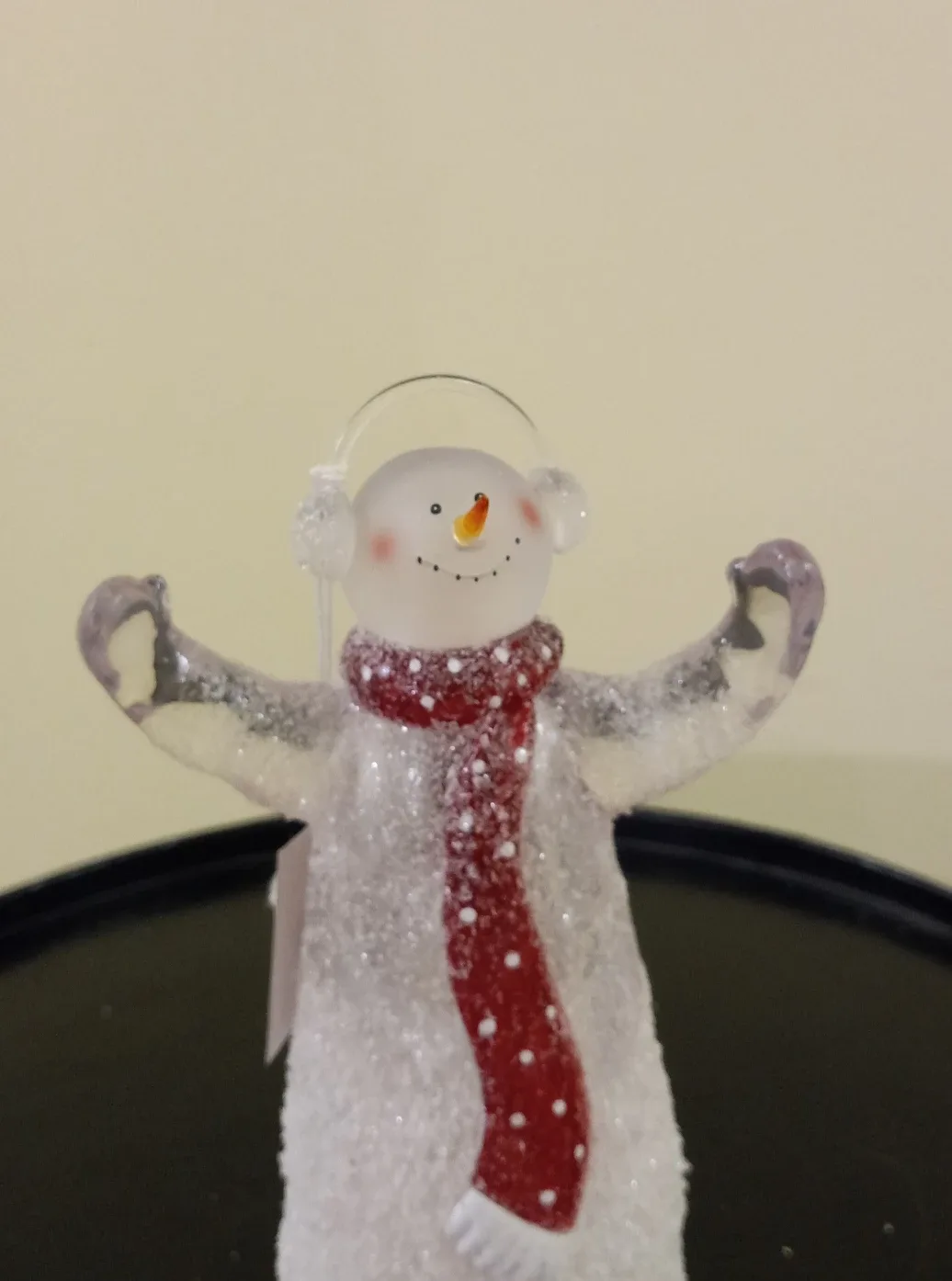Snowbellies acrylic Snowman image indicator(2)