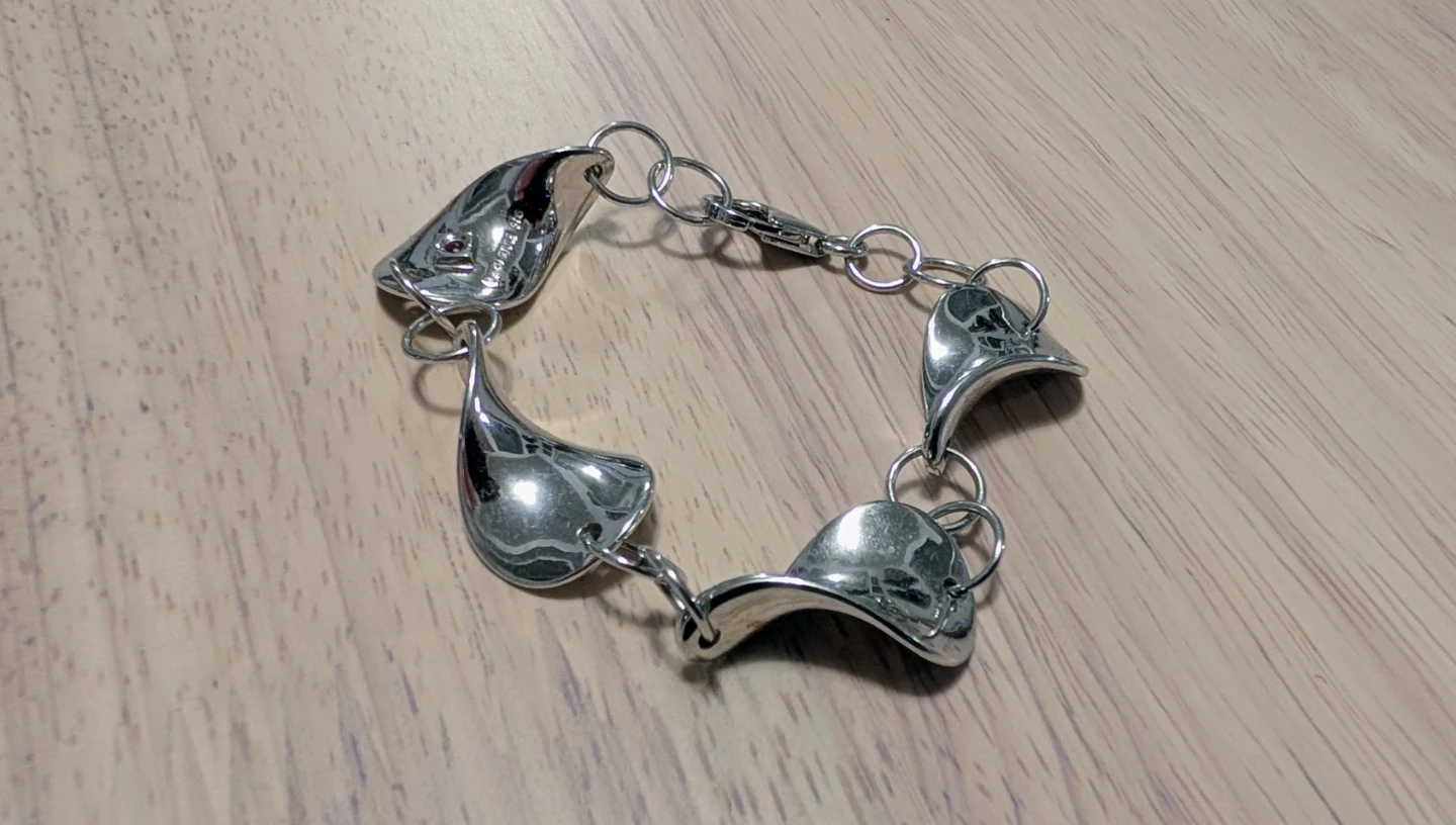 Silver Tone Bracelet - photo 2