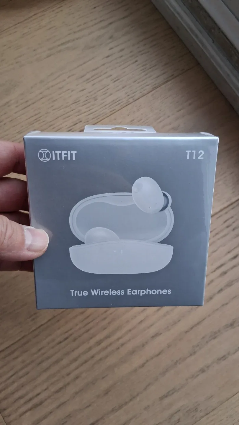 ITFIT T12 True Wireless Earphones, made by Samsung C&T