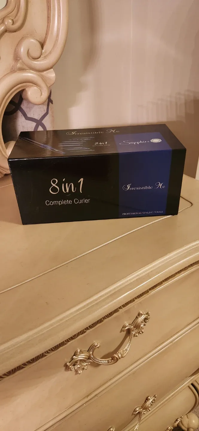 Sapphire Irresistible Me 8-in-1 Complete Curler
