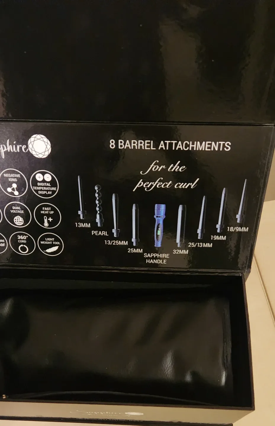 Sapphire Irresistible Me 8-in-1 Complete Curler image indicator(3)