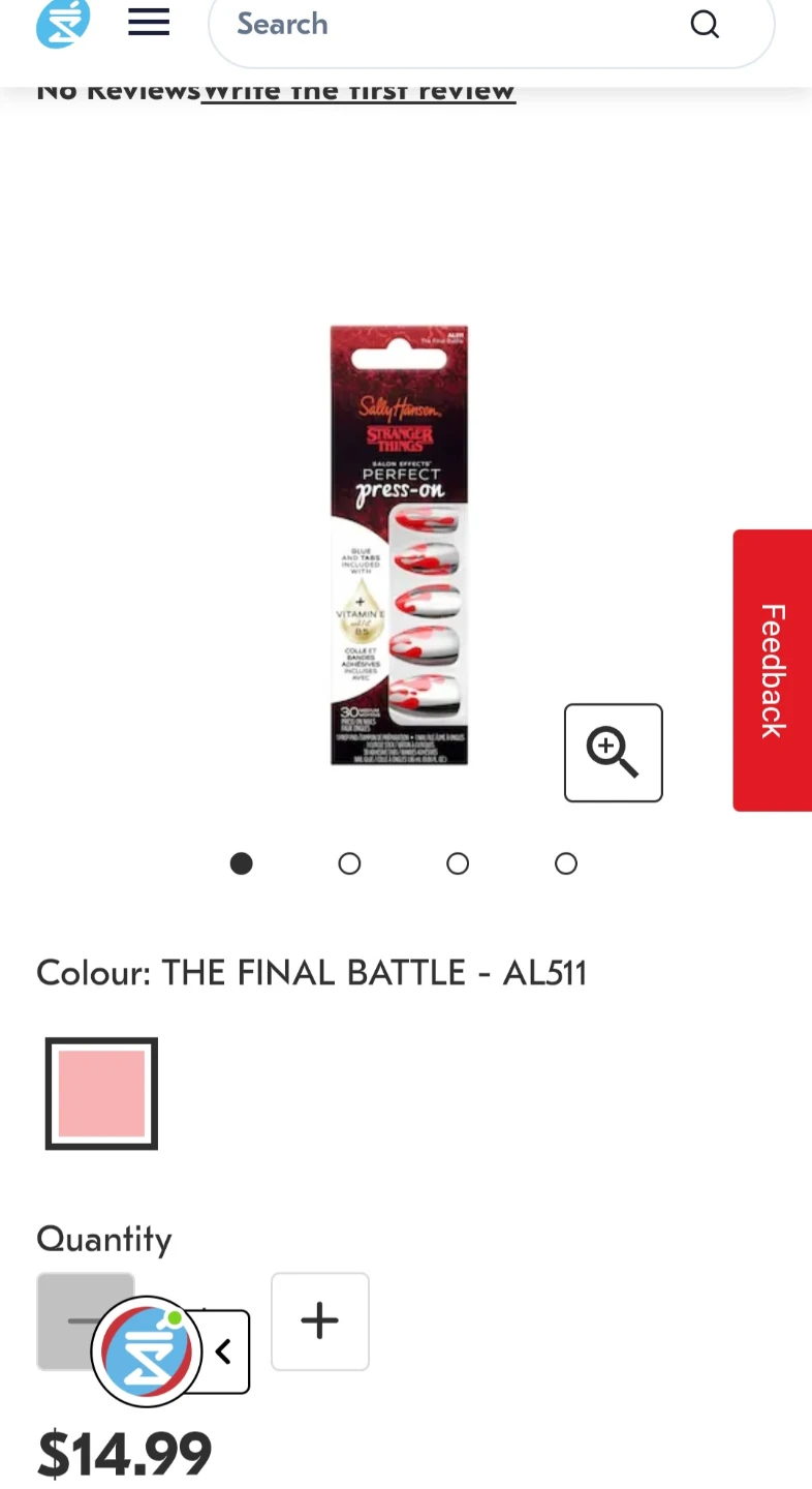 Sally Hansen Press-On Nails - photo 2