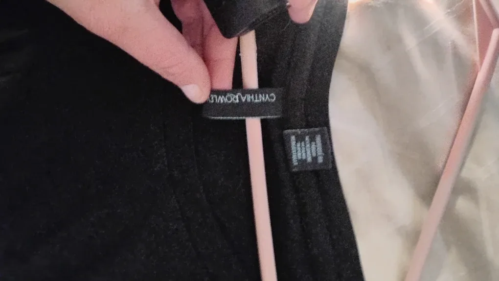 #Cleanout - Cynthia Rowley Black Long Sleeve Top image indicator(2)