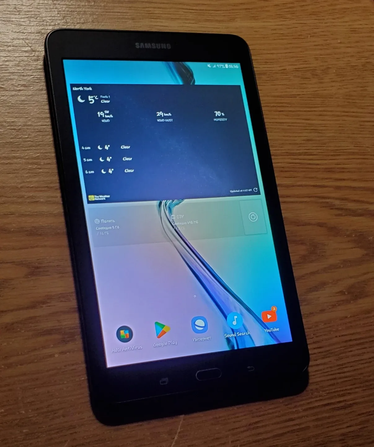 Samsung Galaxy Tab A 8.0 inch image indicator(2)