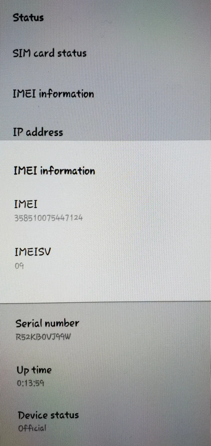 Samsung Galaxy Tab A 8.0 inch image indicator(3)