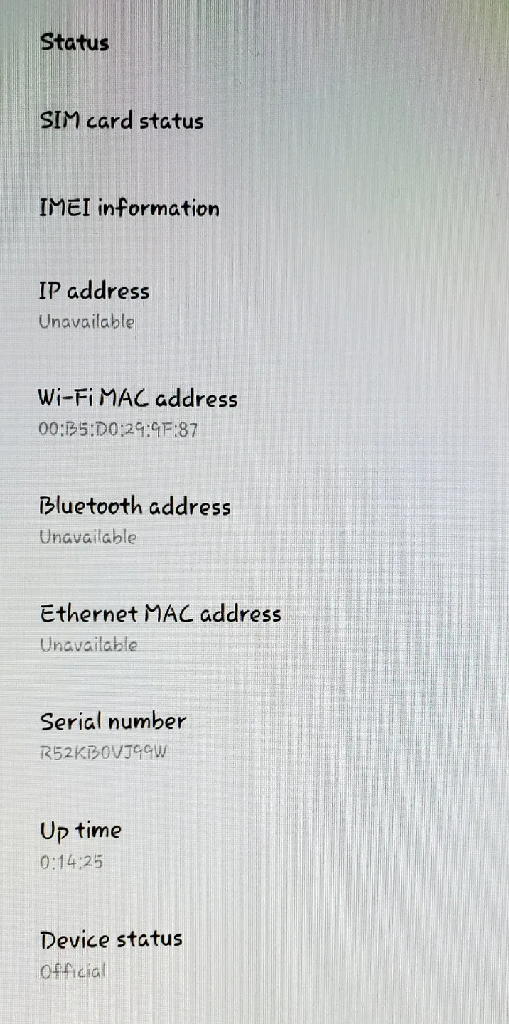 Samsung Galaxy Tab A 8.0 inch image indicator(4)